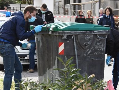 Σοκάρουν οι περιγραφές για το βρέφος που στραγγάλισαν με τον ίδιο του τον ομφάλιο λώρο και πέταξαν σε κάδο (βίντεο)